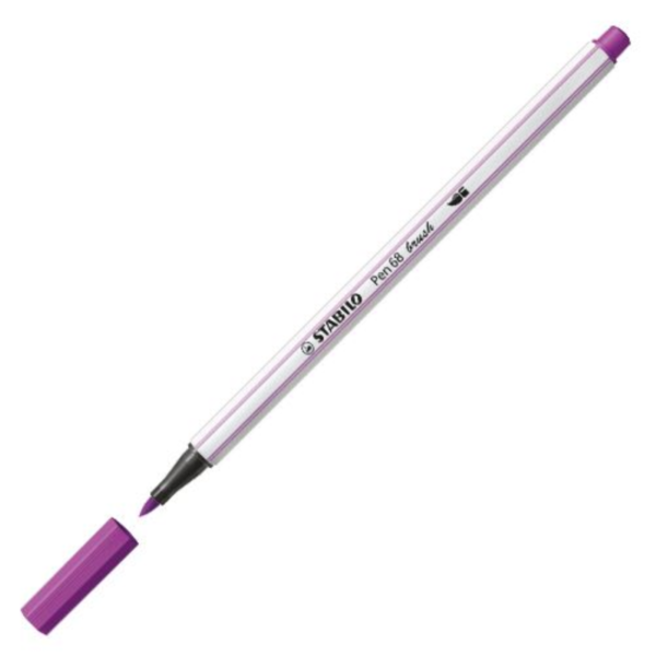 STABILO PEN 68 BRUSH VIOLA SCURO 568/58