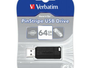 CHIAVETTA USB+ VERBATIM 64GB