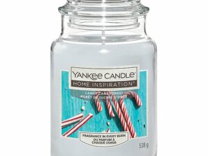 CANDY CANE FOREST LARGE JAR YANKEE CANDLE