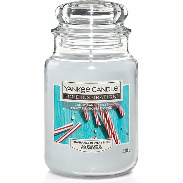 CANDY CANE FOREST LARGE JAR YANKEE CANDLE