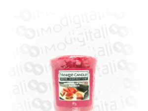 WATERMELON SLICE VOTIVE JAR YANKEE CANDLE