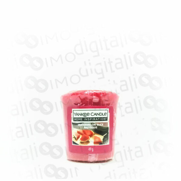 WATERMELON SLICE VOTIVE JAR YANKEE CANDLE