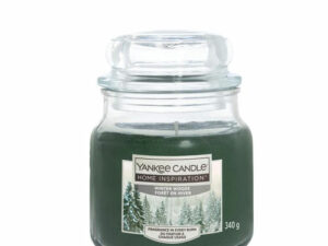 WINTER WOODS MEDIUM JAR YANKEE CANDLE