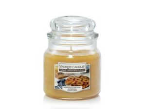 SPICED PINEAPPLE CAKE MEDIUM JAR YANKEE CANDLE