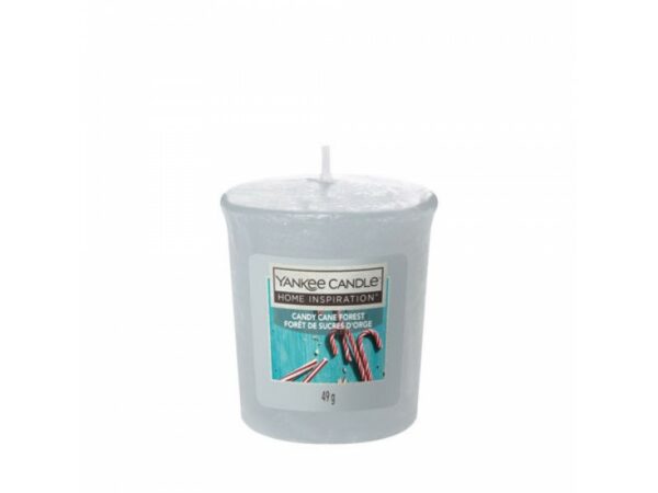 CANDY CANE FOREST VOTIVE YANKEE CANDLE