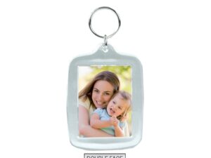 ZEP CORNICE PHOTO KEYCHAIN RETTANGOLO