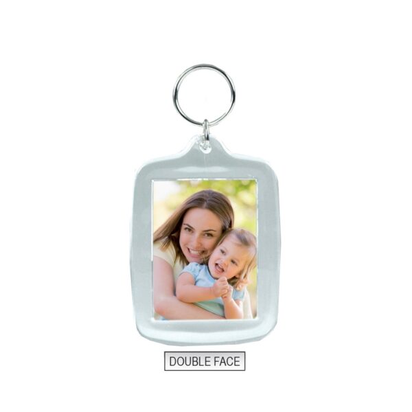 ZEP CORNICE PHOTO KEYCHAIN RETTANGOLO