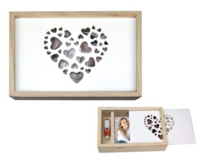 ZEP CORNICE LOVE BOX USB 10X15 ART. CZ1246