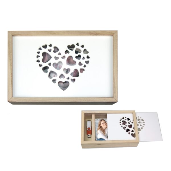 ZEP CORNICE LOVE BOX USB 10X15 ART. CZ1246