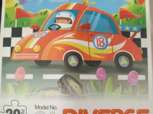 PUZZLE 20PZ CAR 74423