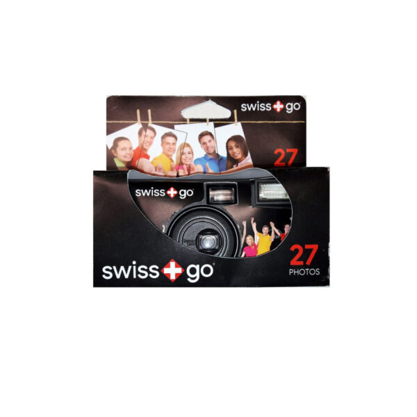 MACCHINA USA E GETTA SWISS PRO 27 SCATTI