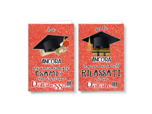 BIGLIETTO LAUREA BRILLANTINO