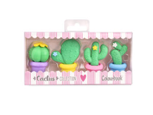 GOMMA CACTUS COLLECTION 4PZ