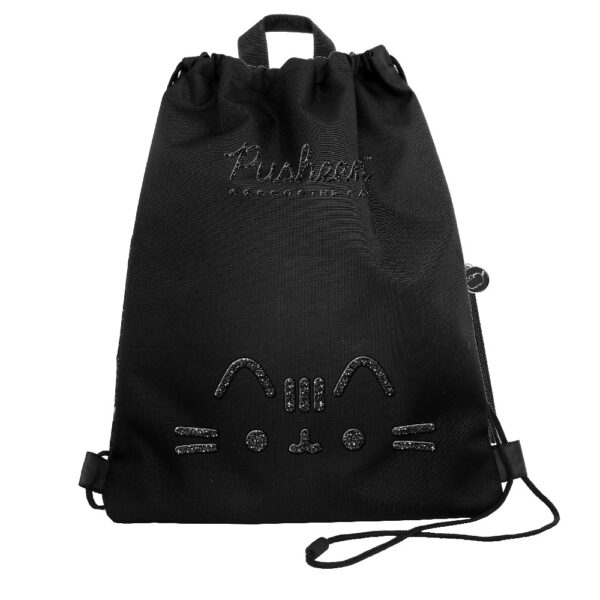 GYM SAC PLUS PUSHEEN BLACK STAR