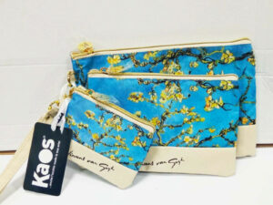 TRIS POCHETTE FLAT VAN GOGH