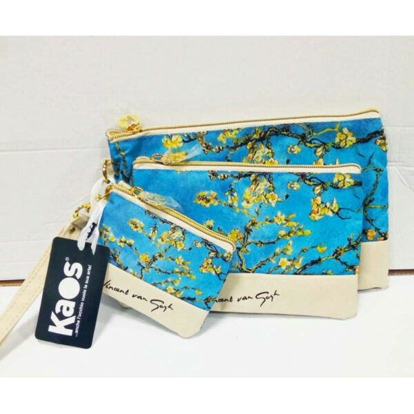 TRIS POCHETTE FLAT VAN GOGH