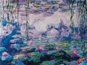 ASTUCCIO CILINDRICO CLAUDE MONET