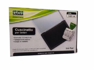 CUSCINETTO PER TIMBRO 12,5X8,5 NERO