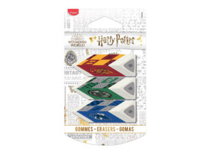 HARRY POTTER GOMME 3PZ