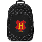 ZAINO 3 ZIP NERO HARRY POTTER