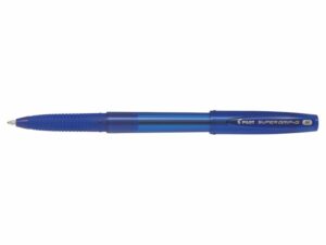 PENNA SFERA SUPERGRIP-G TAPPO M BLU