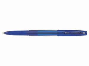 PENNA SFERA SUPERGRIP-G TAPPO M BLU