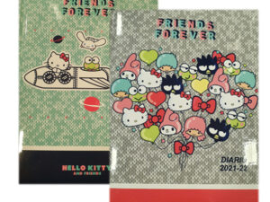 DIARIO HELLO KITTY FRIENS FOREVER 2022 14,2X19,3