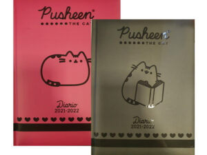 DIARIO PUSHEEN CANDY CRYSTAL 2022 14,2X19,3