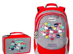 SCHOOL PACK HELLO KITTY & FRIENDS