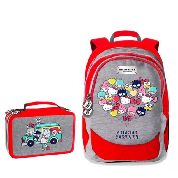 SCHOOL PACK HELLO KITTY & FRIENDS