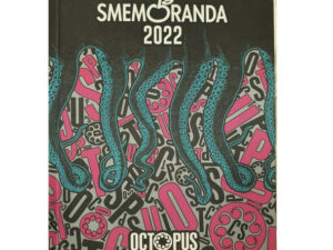 SMEMORANDA DIARIO 16 MESI 2022 OCTOPUS PINK 13X17,7