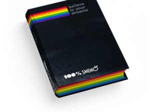 SMEMORANDA DIARIO 16 MESI 2022 SPECIAL EDITION RAINBOW 11X15