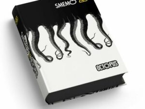 SMEMO 16 MESI OCTOPUS NERA SPECIAL EDITION 2023 CM 13X17.7