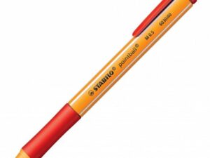 STABILO POINTBALL 0.5MM ROSSO