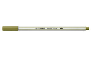 STABILO PEN 68 BRUSH MUD 568/37