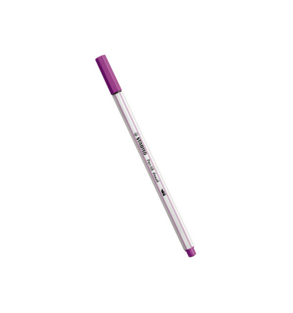 STABILO PEN 68 BRUSH PLUM 568/60