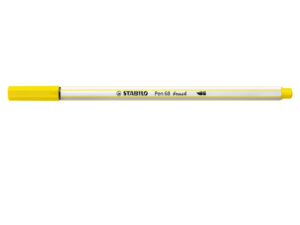 STABILO PEN 68 BRUSH LEMON FLUO 568/24