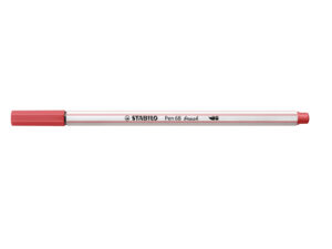 STABILO PEN 68 BRUSH RUST RED 568/47