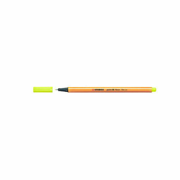 STABILO POINT 88 GIALLO NEON 88/024