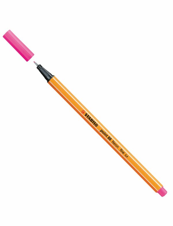 STABILO POINT 88 ROSA NEON 88/056