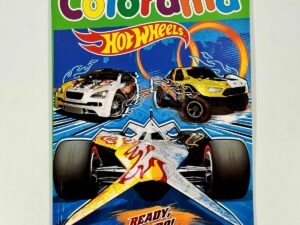 ALBUM DA COLORARE HOTWHEELS