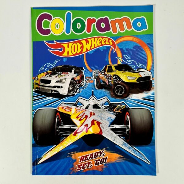 ALBUM DA COLORARE HOTWHEELS