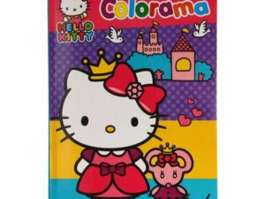 ALBUM DA COLORARE HELLO KITTY