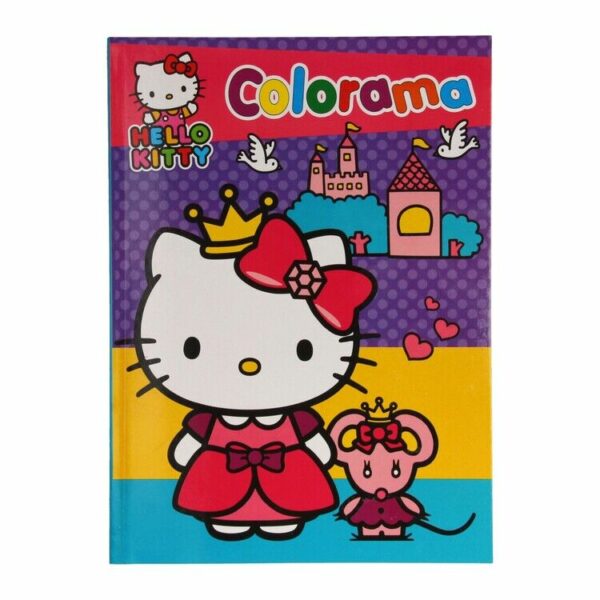 ALBUM DA COLORARE HELLO KITTY