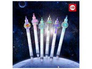 SPACE ROCKET PENNA GEL CANCELLINA