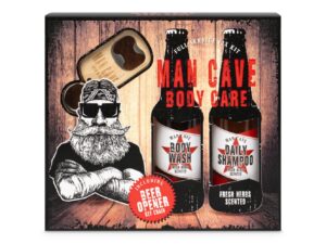 MAN CAVE BODY CARE MEN'S