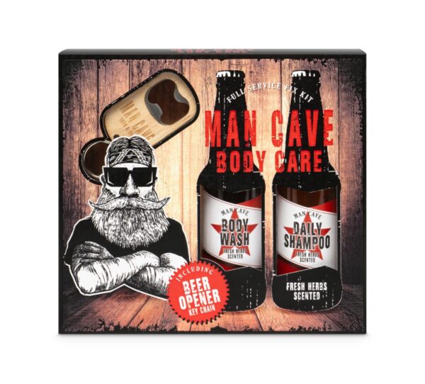 MAN CAVE BODY CARE MEN'S