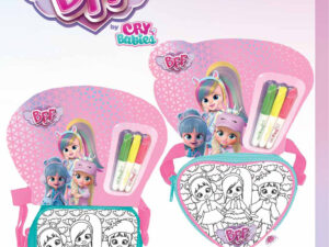 TRACOLLINA BFF CRY BABIES PERSONALIZZABILE 74592