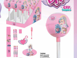 MAXI LOLLIPOP C/SORPRESA BFF CRY BABIES 74594