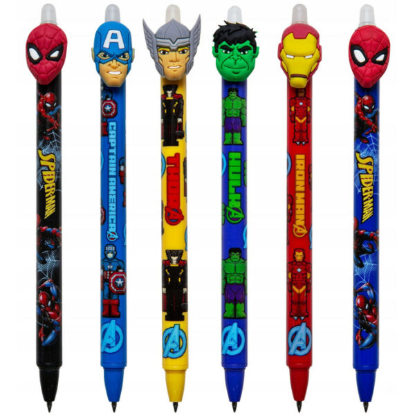 PENNA CANCELLABILE SPIDERMAN/AVENGERS